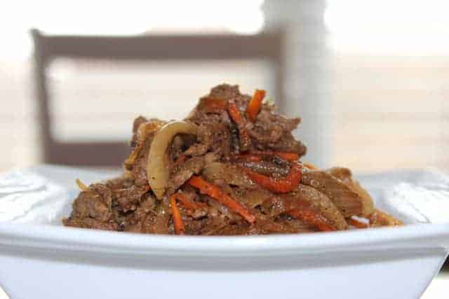 korean marinated beef