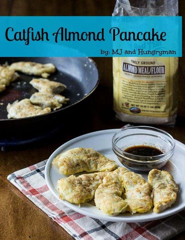 Catfish Almond Pancake
