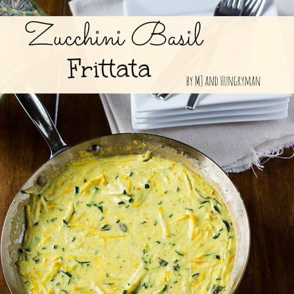 Zucchini Basil Frittata