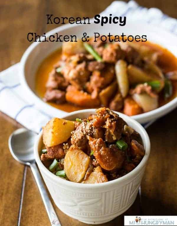 Korean Spicy Chicken and Potatoes