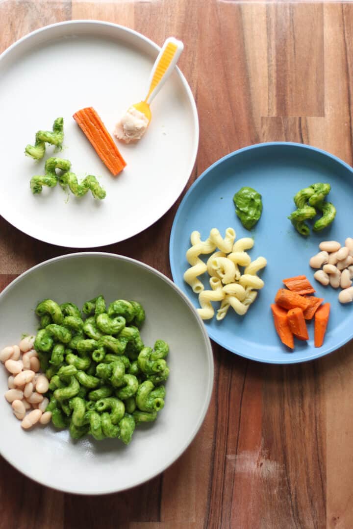 Creamy Green Pasta Sauce (Hulk Pasta) MJ and Hungryman