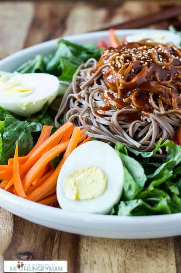 Spicy Soba Noodles