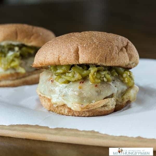 Tyson Ground Chicken Hatch Chile Burgers ad MJ and Hungryman