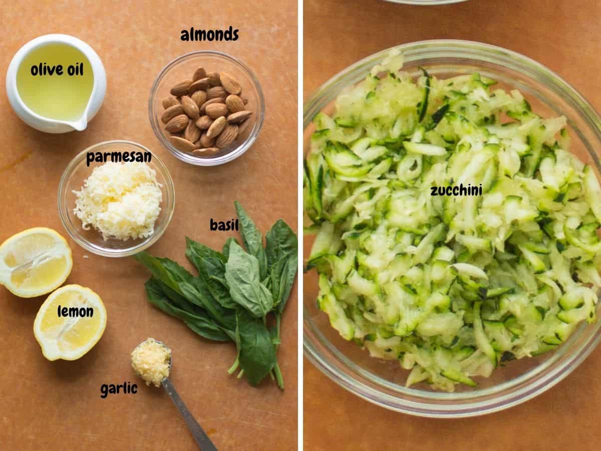 a two image collage showing all the ingredients.