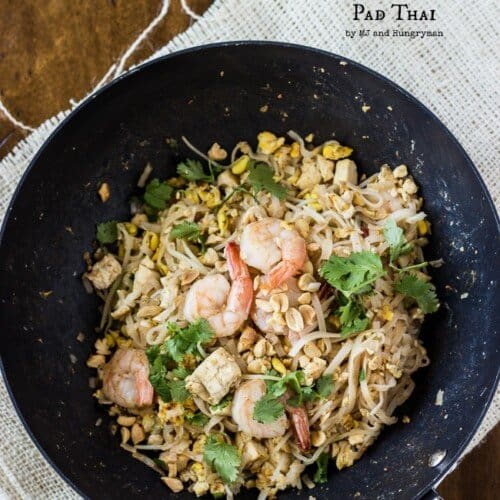 Shrimp and Tofu Pad Thai