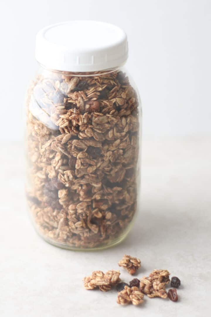 No Added Sugar Granola Recipe MJ and Hungryman