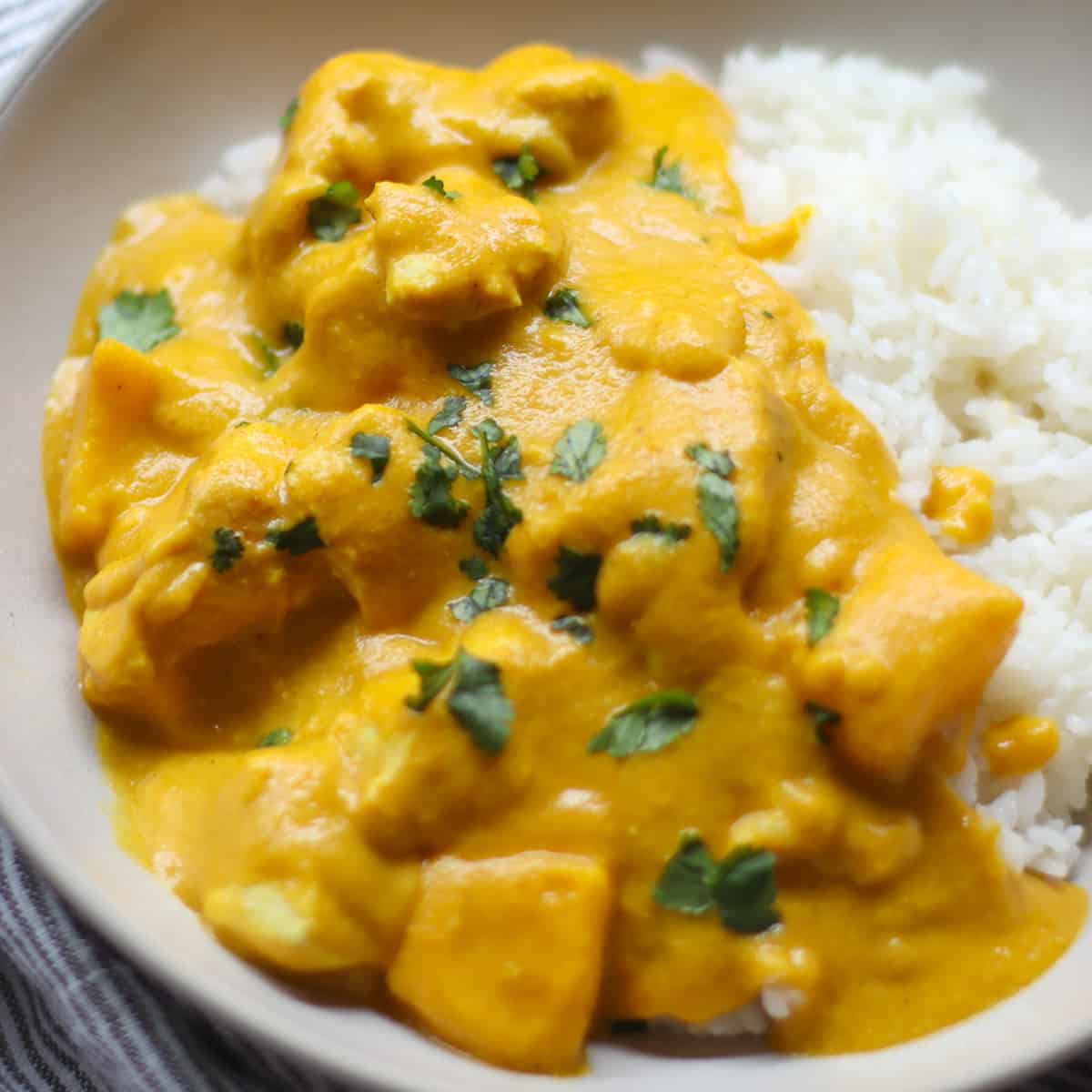 Mango Chicken Curry