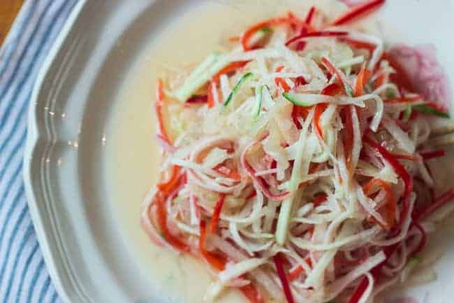 Korean Jellyfish Salad