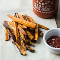 Baked Carrot and Zucchini Fries