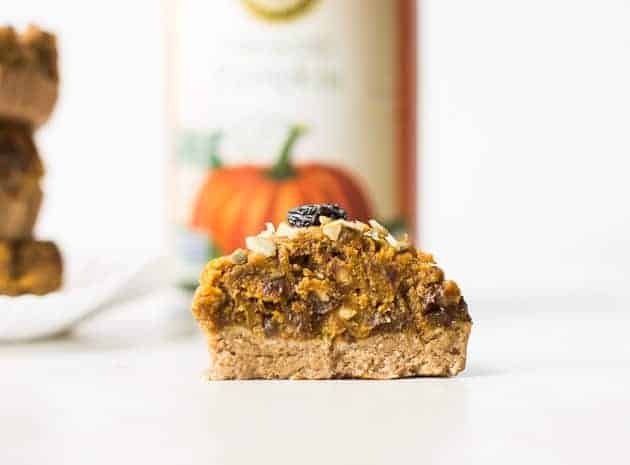 Pumpkin and Raisin Peanut Butter Cups