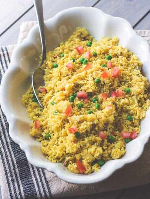Indian Spiced Basmati Rice1