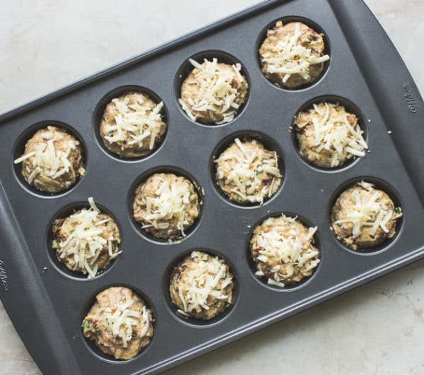 Breakfast Cornbread Muffins with Caramelized Ambrosia Apples MJ and