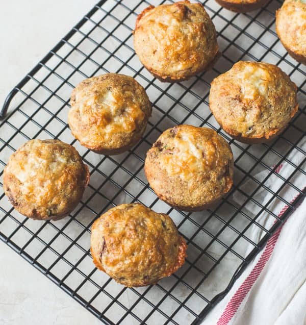 Breakfast Cornbread Muffins with Caramelized Ambrosia Apples MJ and