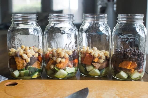 How to build the perfect mason jar salad
