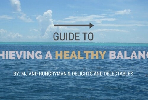 Guide to achieving a healthy balance