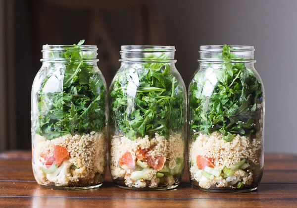 Meal Prep Friday - mason jar salad