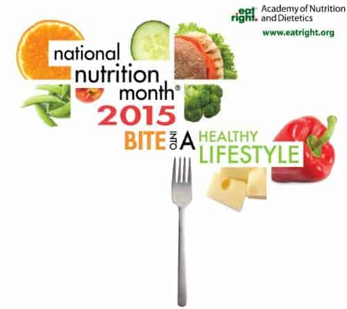 National Nutrition Month 2015