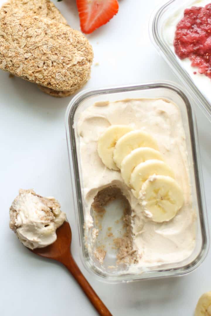 Overnight Weetabix MJ and Hungryman