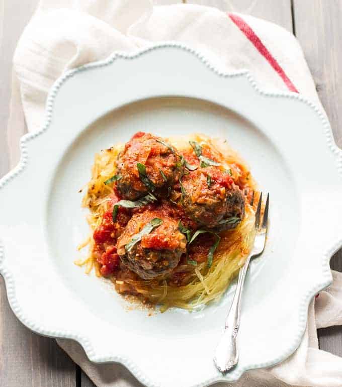 Gluten-Free Spaghetti and Meatballs