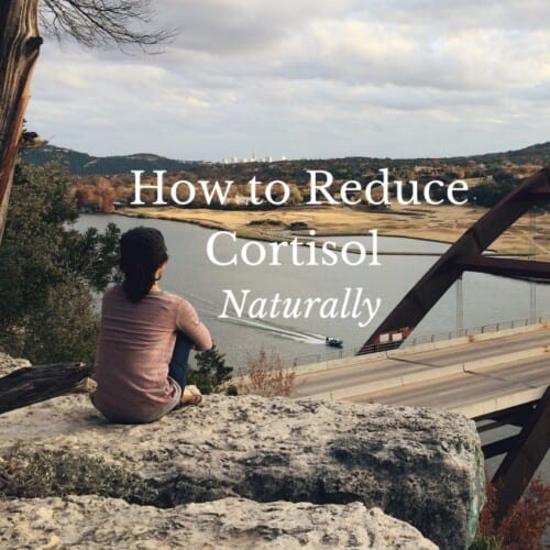 How to Reduce Cortisol naturally