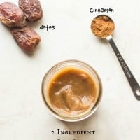Homemade 2 Ingredient Date Syrup