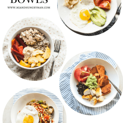 Quick and Easy Nourish Bowls