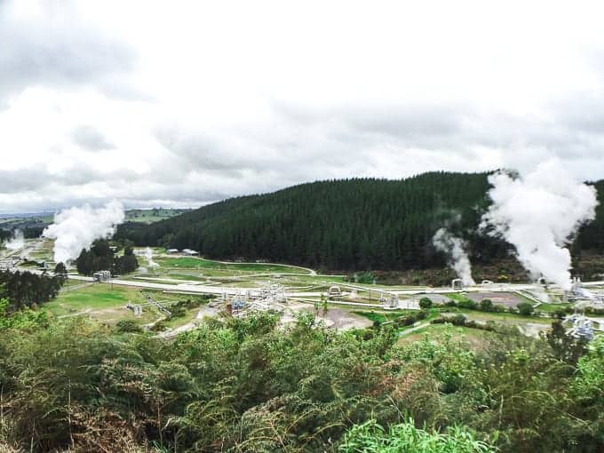 Wairakei Steam Valley