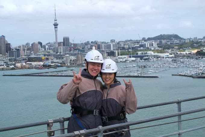 Auckland Bridge Climb
