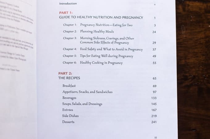 Natural Pregnancy Cookbook