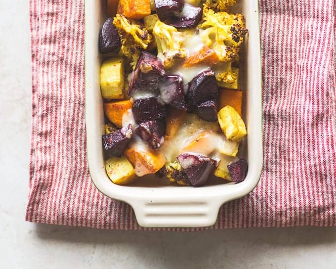 Perfectly Roasted Winter Vegetables