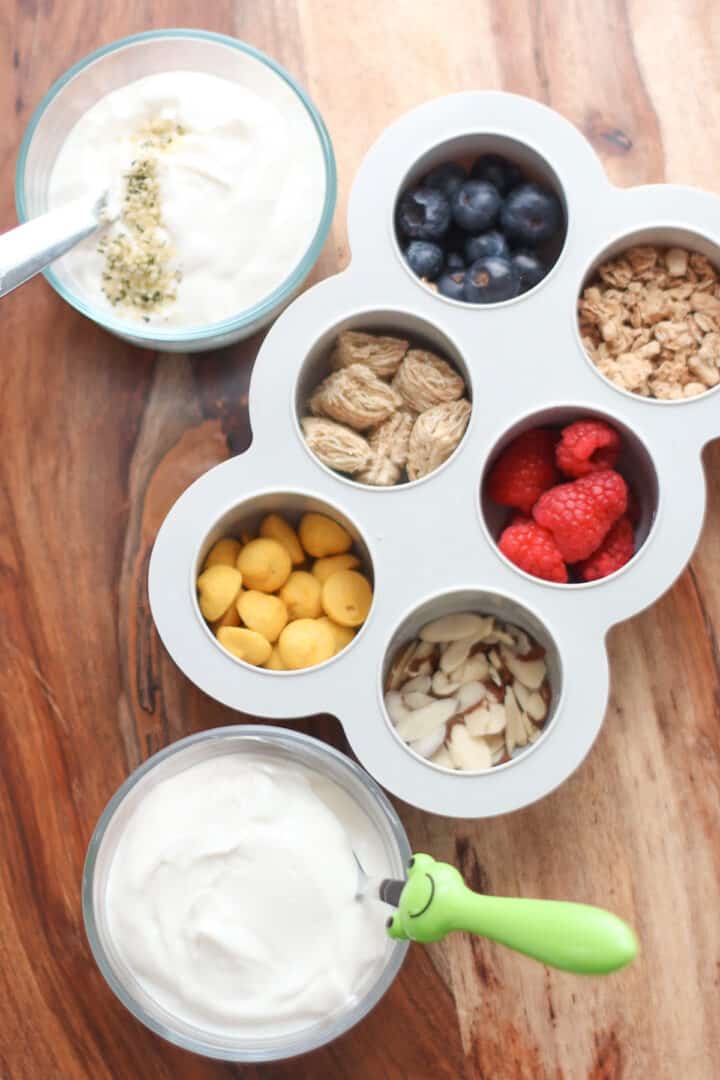 Yogurt Granola Bowls (5 Ideas) - MJ and Hungryman