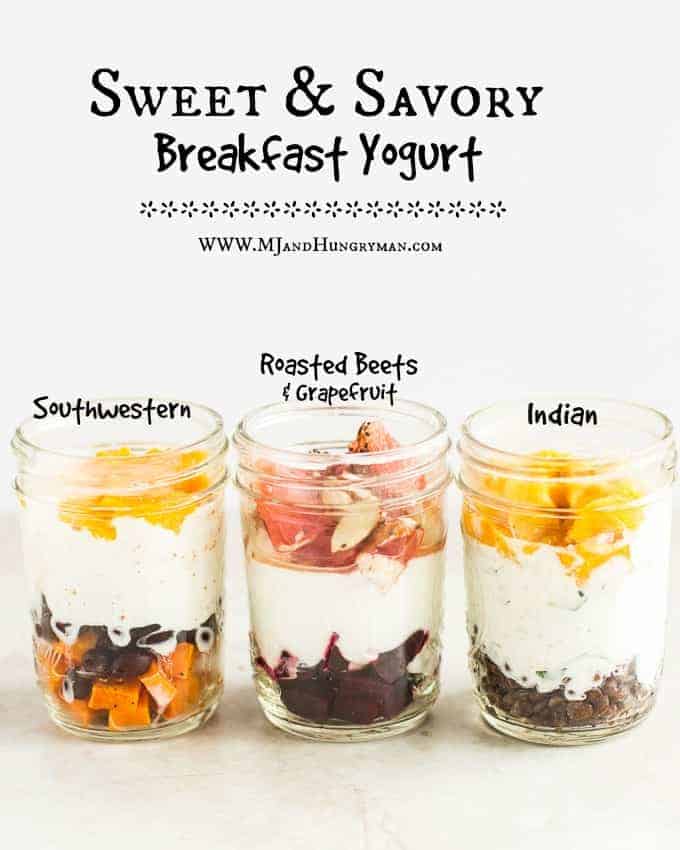 Sweet and Savory Breakfast Yogurt
