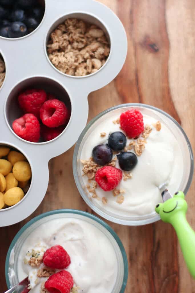 Easy Vanilla Yogurt MJ and Hungryman