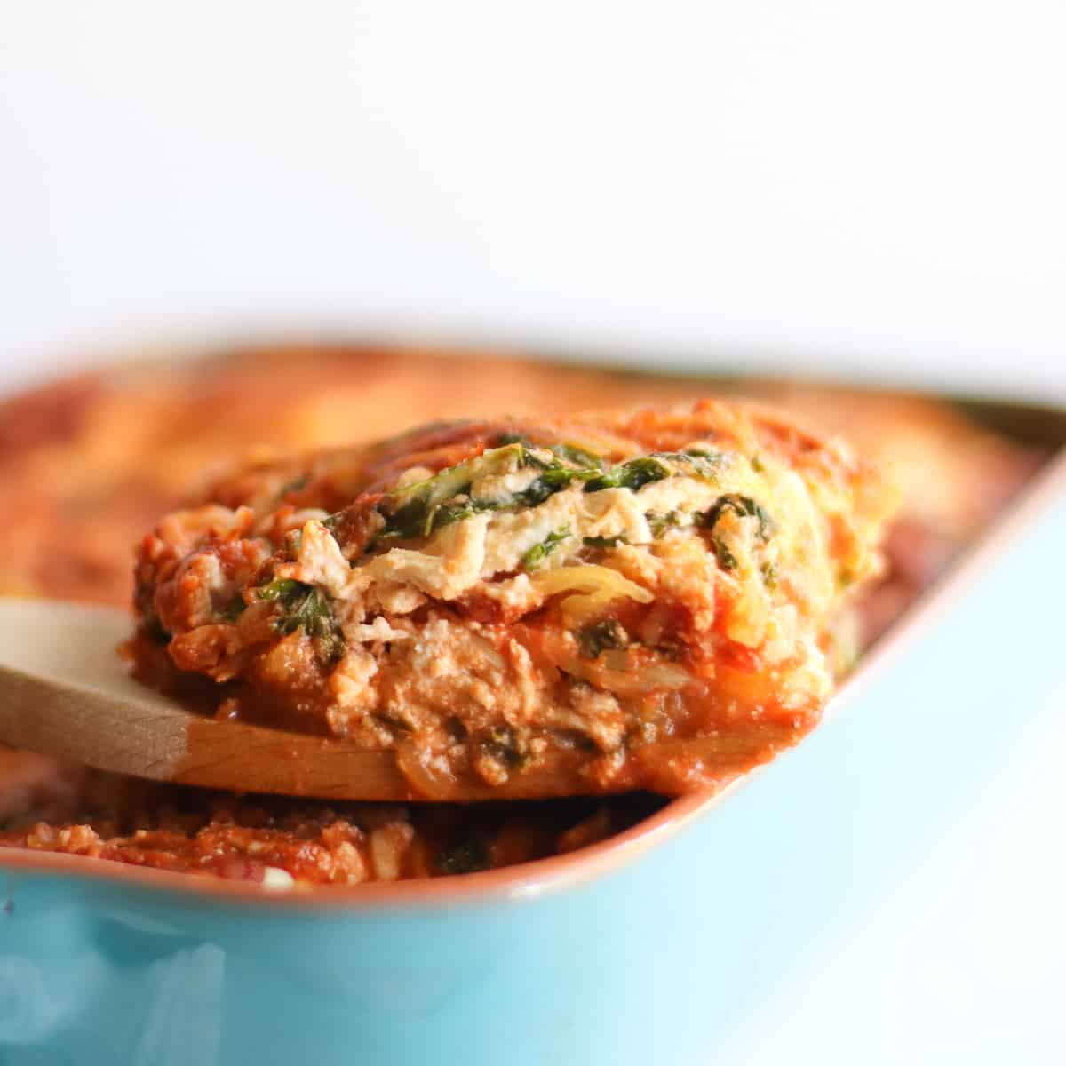 Spaghetti Squash Lasagna