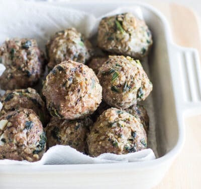 Baked Quinoa And Mushroom Beef Meatballs Mj And Hungryman