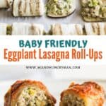 eggplant lasagna roll ups - mjandhungryman