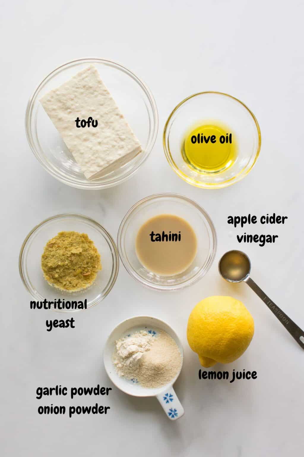 Homemade Tofu Cream Cheese MJ and Hungryman