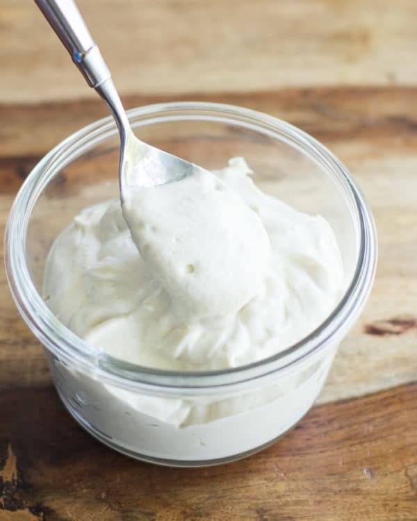 Baby Friendly Tofu Mayo MJ and Hungryman