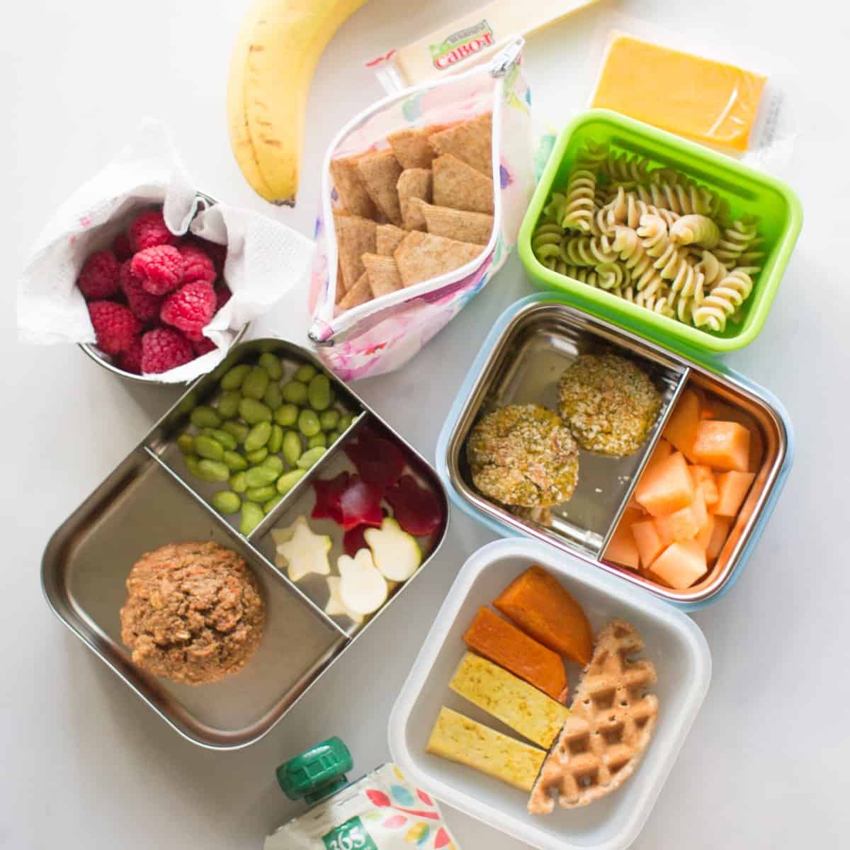 Easy Snacks for Kids - Mess for Less