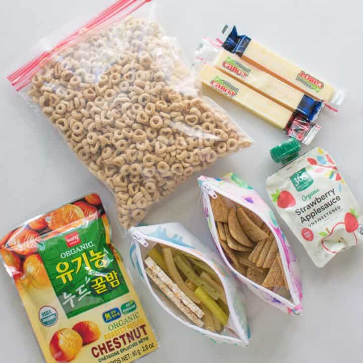 Healthy Road Trip Snacks - MJ and Hungryman