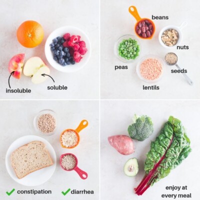 easy ways to add more fiber to your child's diet - mjandhungryman