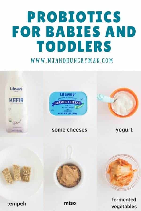 probiotics for babies and toddlers - mjandhungryman