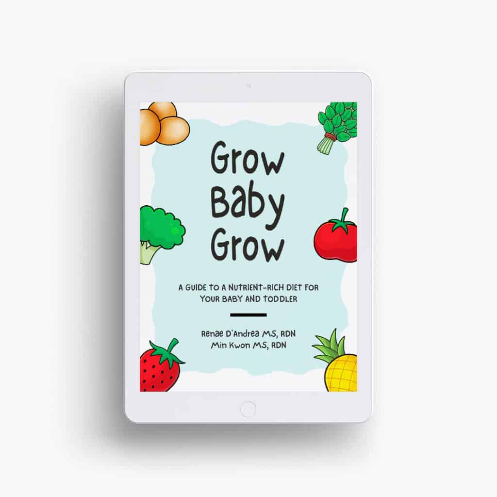 Cover page for Grow Baby Grow ebook
