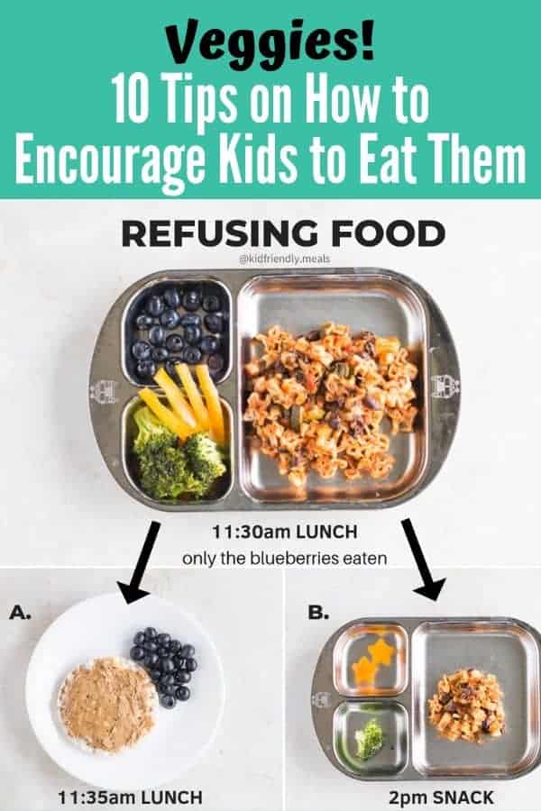 how to encourage kids to eat vegetables