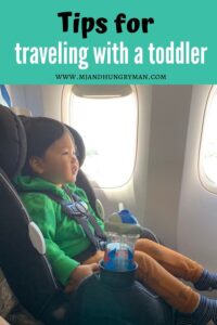 Tips for Traveling with a Toddler - MJ and Hungryman