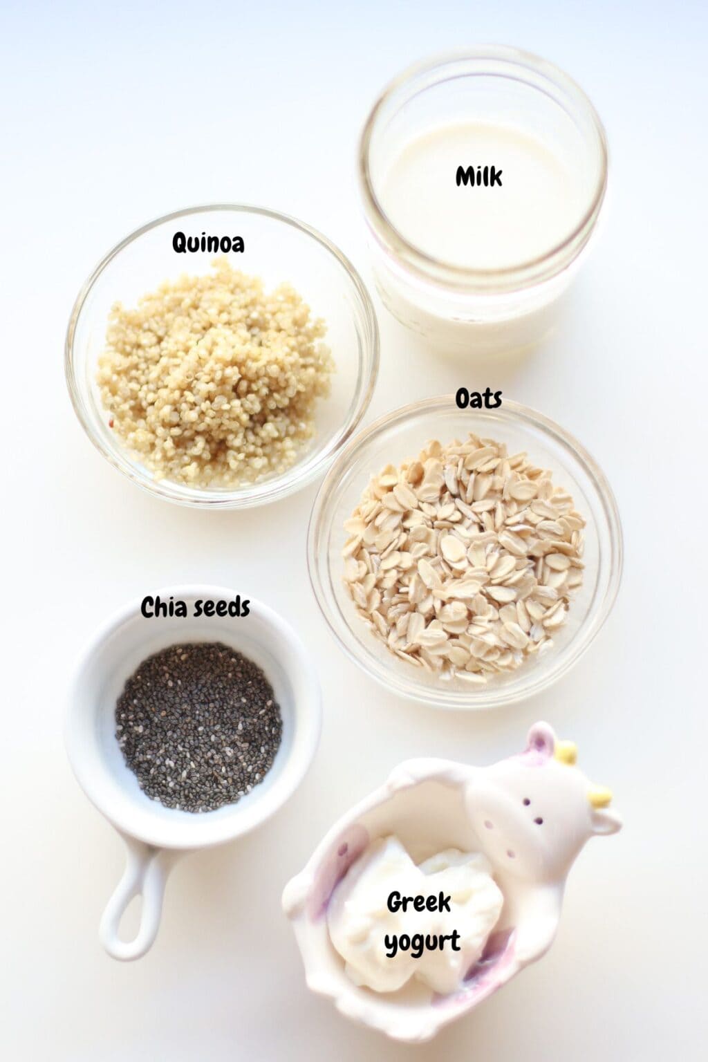 How to Make Any Overnight Quinoa Oats MJ and Hungryman