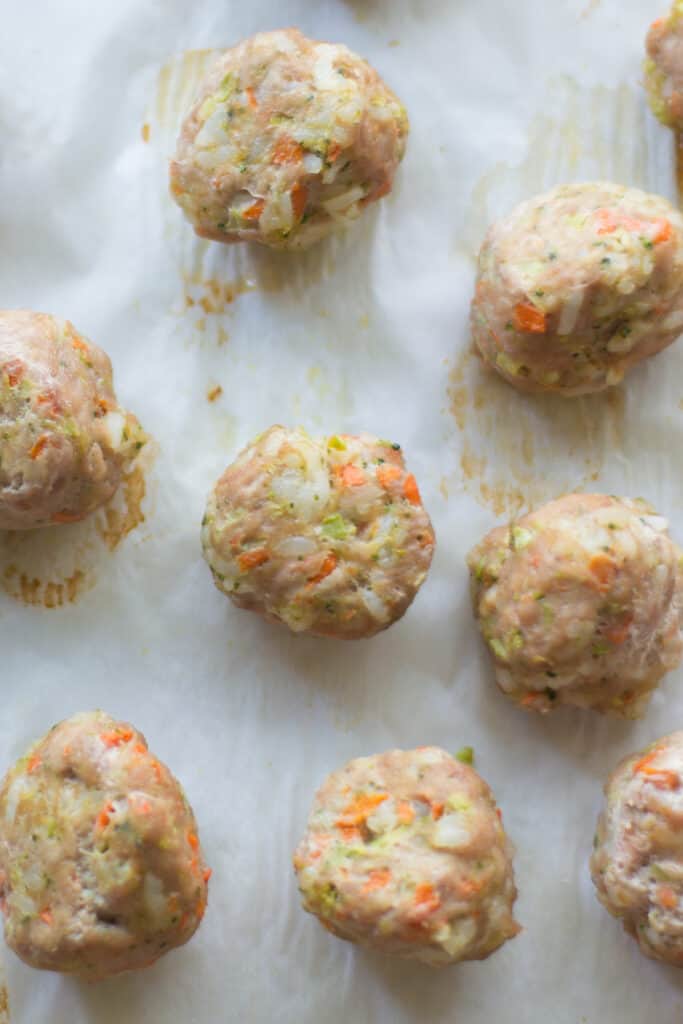 Turkey Meatballs For Babies And Toddlers MJ And Hungryman