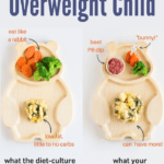 feeding an overweight child