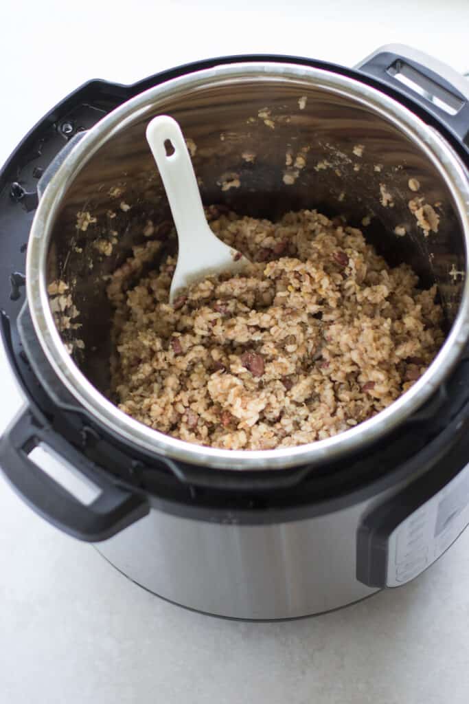 Instant Pot Multigrain Rice (with lentils and beans) MJ and Hungryman