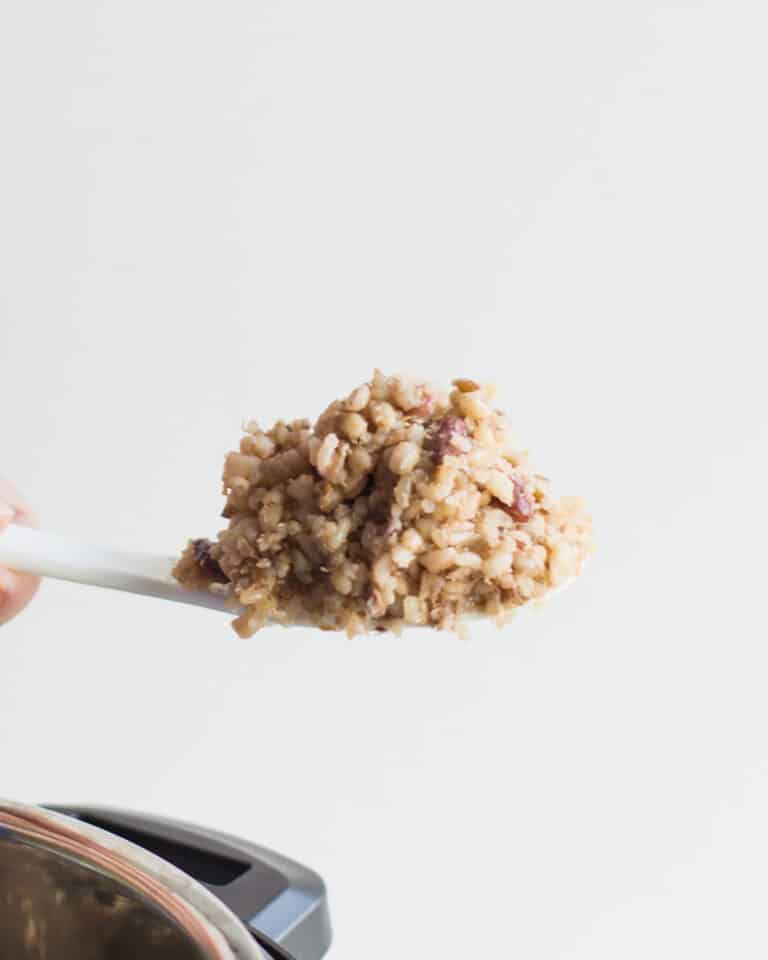 Instant Pot Multigrain Rice (with lentils and beans) MJ and Hungryman